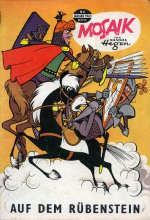 [Mosaik Digedags 98] • Auf dem Rübenstein